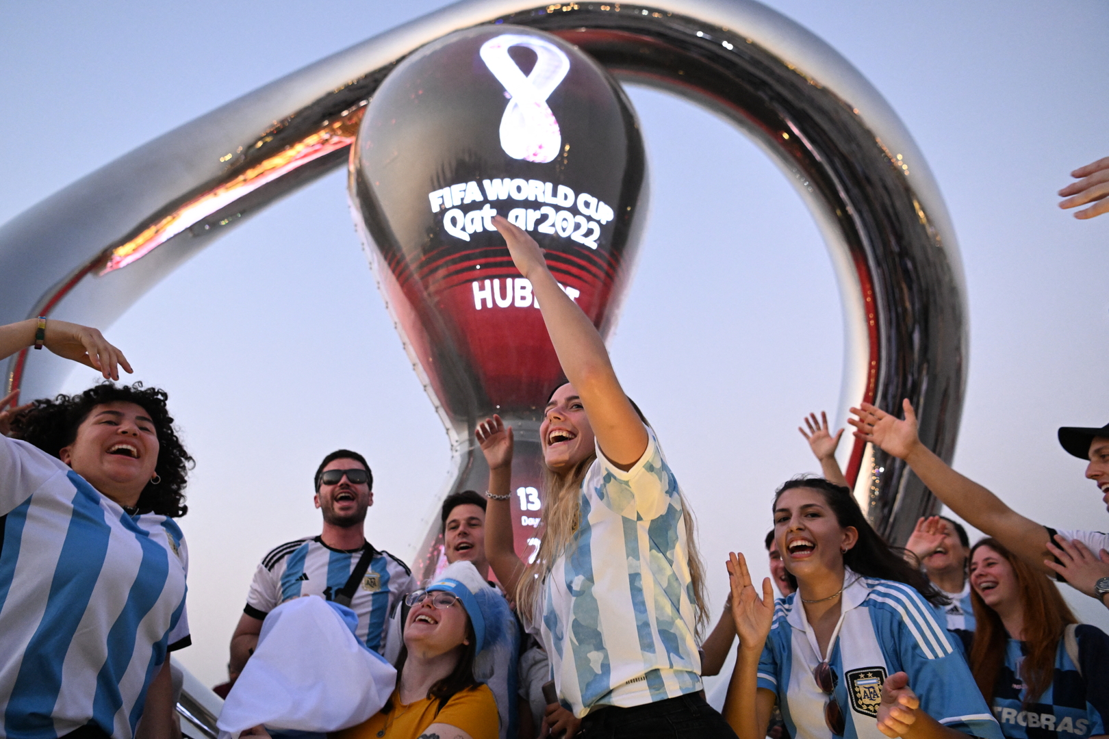 حظر 6 آلاف مشجع أرجنتيني من دخول ملاعب مونديال قطر