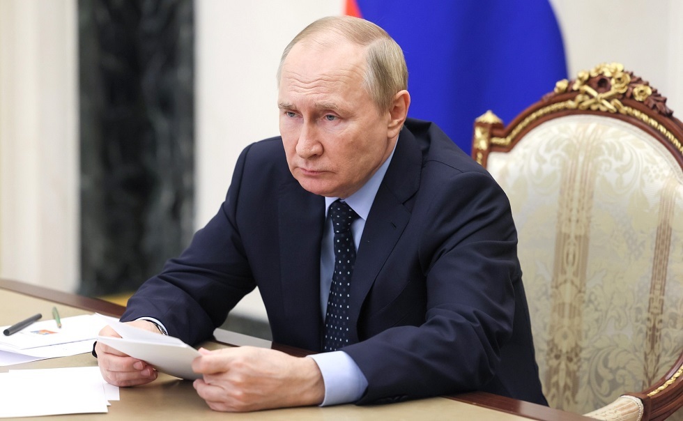 موسكو تؤكد عدم حضور بوتين قمة العشرين في أندونيسيا
