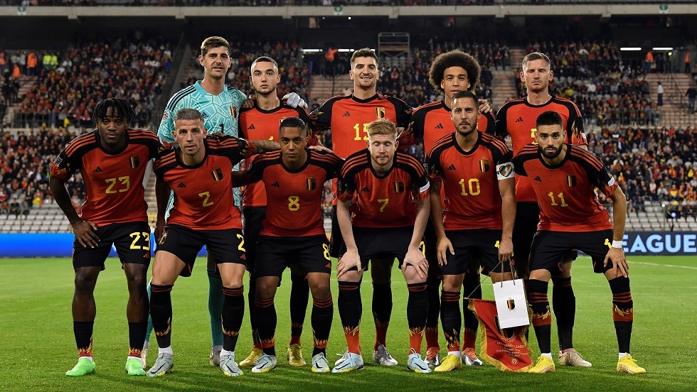 مجموعة المغرب في مونديال قطر 2022.. قائمة منتخب بلجيكا