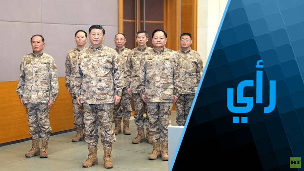 الرئيس الصيني شي جين بينغ في زيارة لمركز القيادة العسكرية يوم الأربعاء 9 نوفمبر 2022