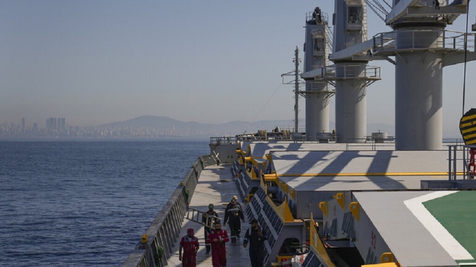 برنامج الغذاء العالمي يستأجر أول سفينة لتصدير الأسمدة الروسية إلى إفريقيا