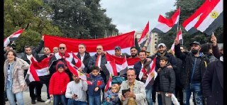 جنيف.. مصريون يتظاهرون أمام مقر مفوض الأمم المتحدة (صور)