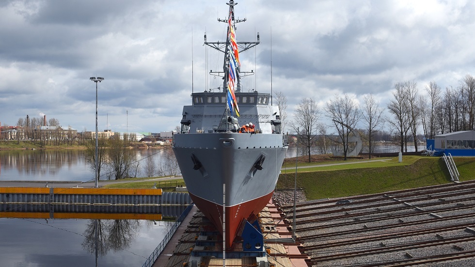 أسطول المحيط الهادئ الروسي يحصل على كاسحة ألغام بحرية جديدة