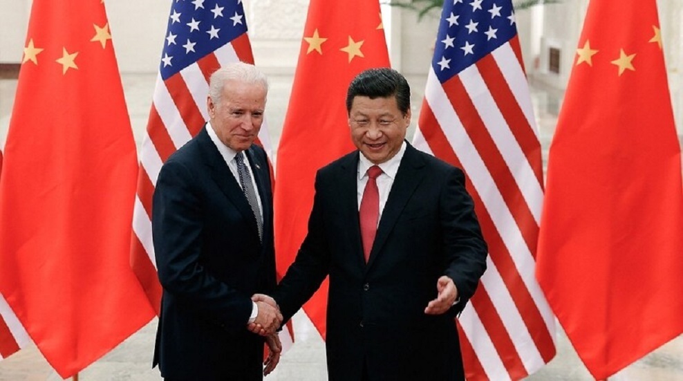 الرئيس الصيني يوضح لنظيره الأمريكي الخط الأحمر في العلاقات بين البلدين
