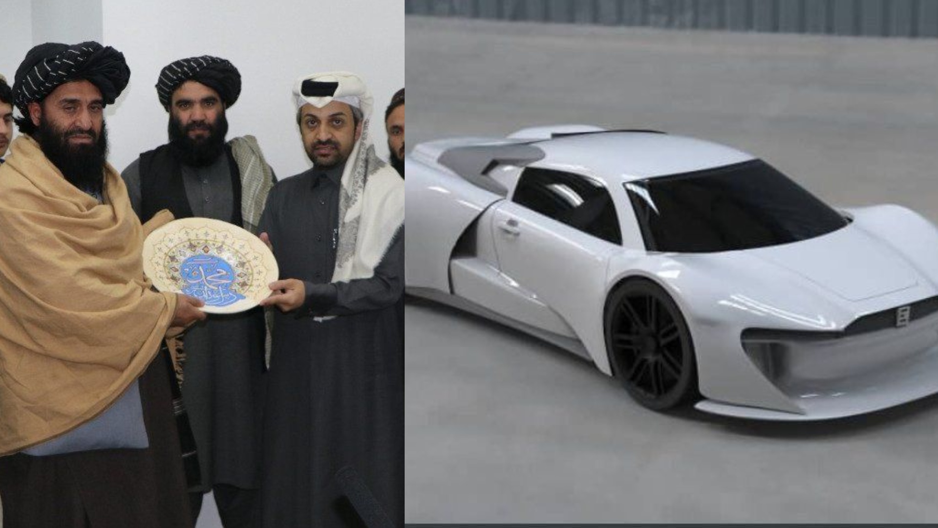 سيارة سباق أفغانية التصميم ستعرض في قطر