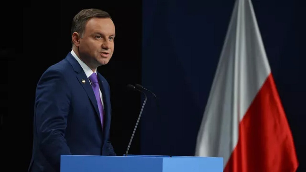 الرئيس البولندي: بايدن أكد أنه سيرسل خبراء أمريكيين لدعم عمل خبرائنا في التحقيقات