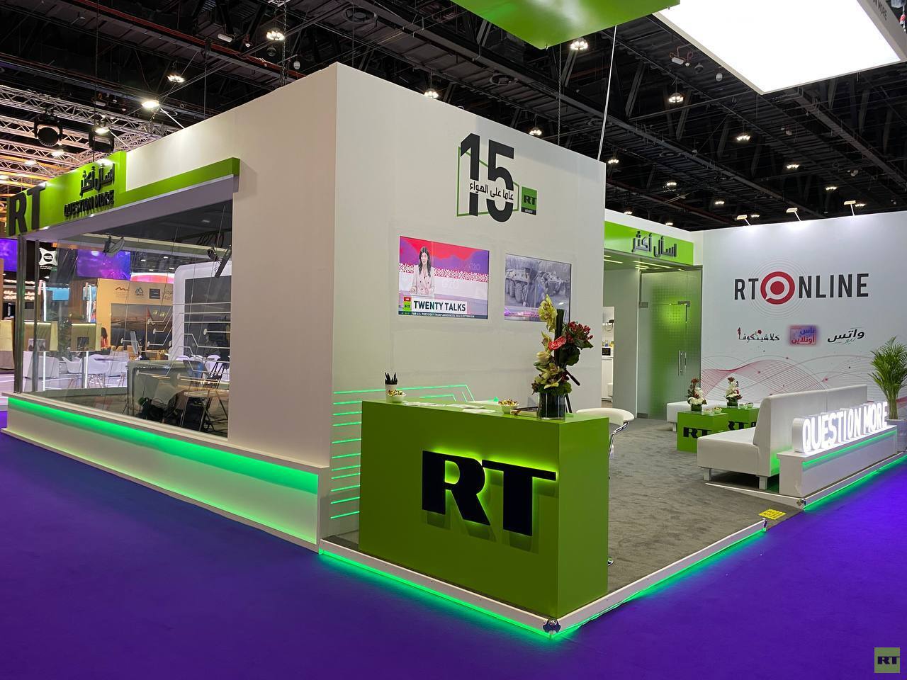 RT تنقل أجواء الدورة الأولى للكونغرس العالمي للإعلام في أبو ظبي (فيديو)