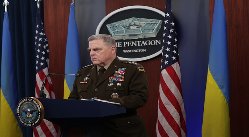 الأركان المشتركة الأمريكية: تباطؤ القتال في أوكرانيا خلال الشتاء يمكن أن يكون نافذة من أجل التسوية