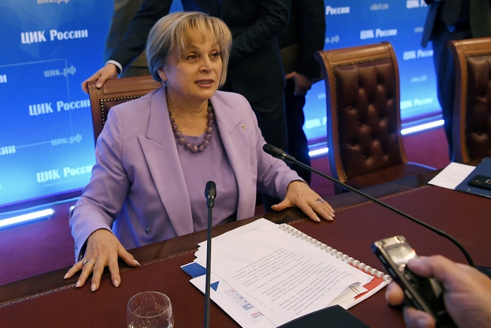 إيلا بامفيلوفا رئيسة لجنة الانتخابات المركزية في روسيا