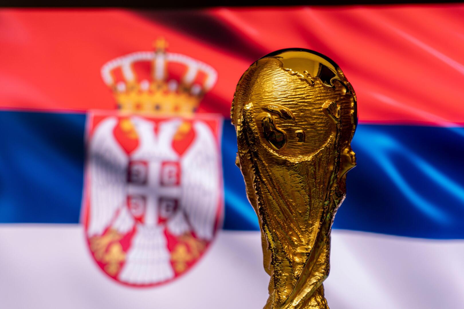 صربيا تنهي تحضيراتها للمونديال بفوز عريض على البحرين