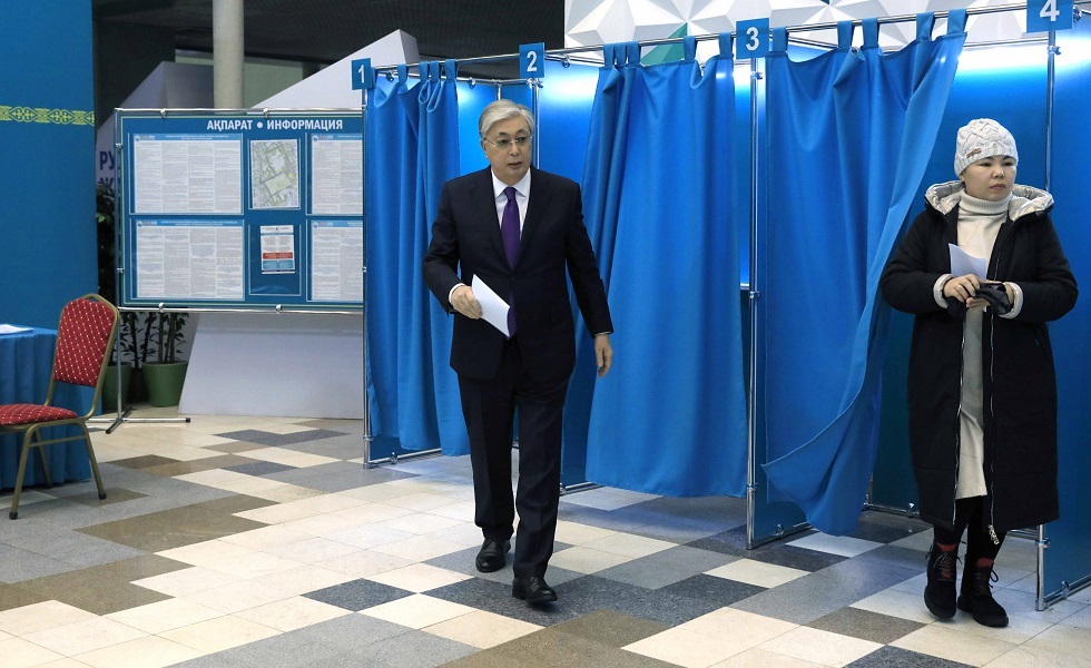 كازاخستان.. إغلاق صناديق الاقتراع في الانتخابات الرئاسية المبكرة