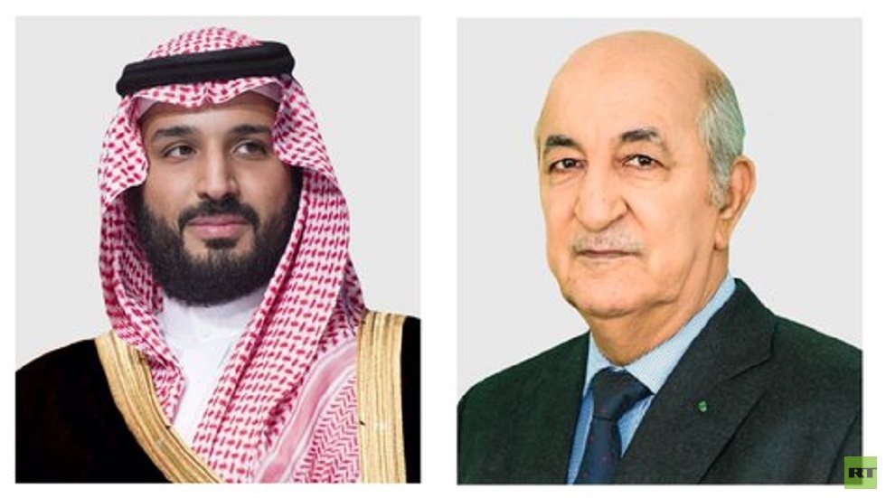 صورة جديدة تجمع الرئيس الجزائري وولي العهد السعودي في الدوحة تشعل مواقع التواصل الاجتماعي