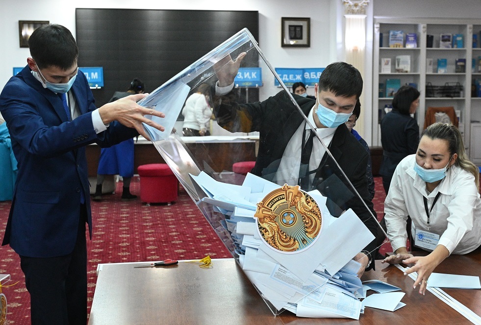 مراقبو شنغهاي للتعاون يشيدون بالتنظيم الجيد للانتخابات في كازاخستان