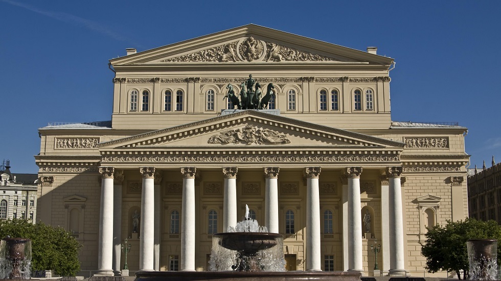 مسرح البولشوي في العاصمة الروسية موسكو (صورة أرشيفية)