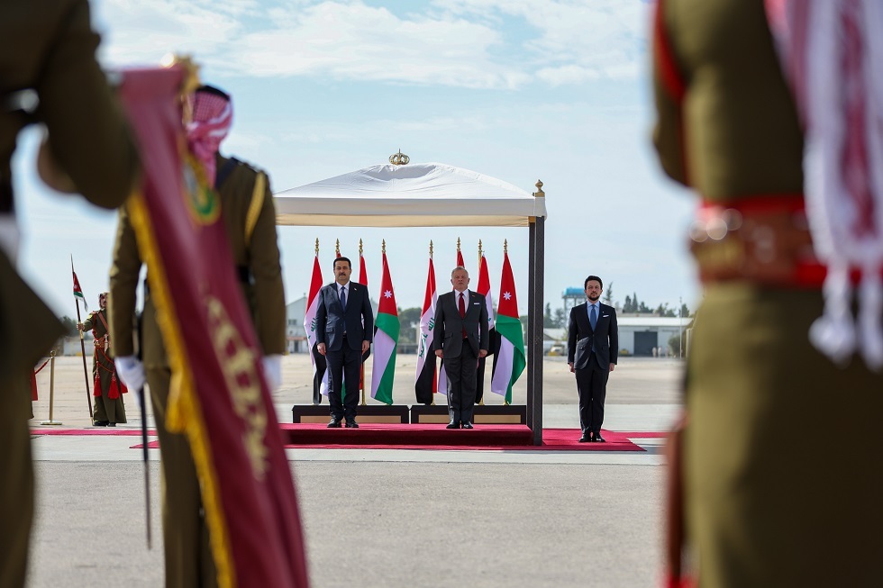 السوداني يبحث مع ملك الأردن ملف استعادة الأموال العراقية المنهوبة