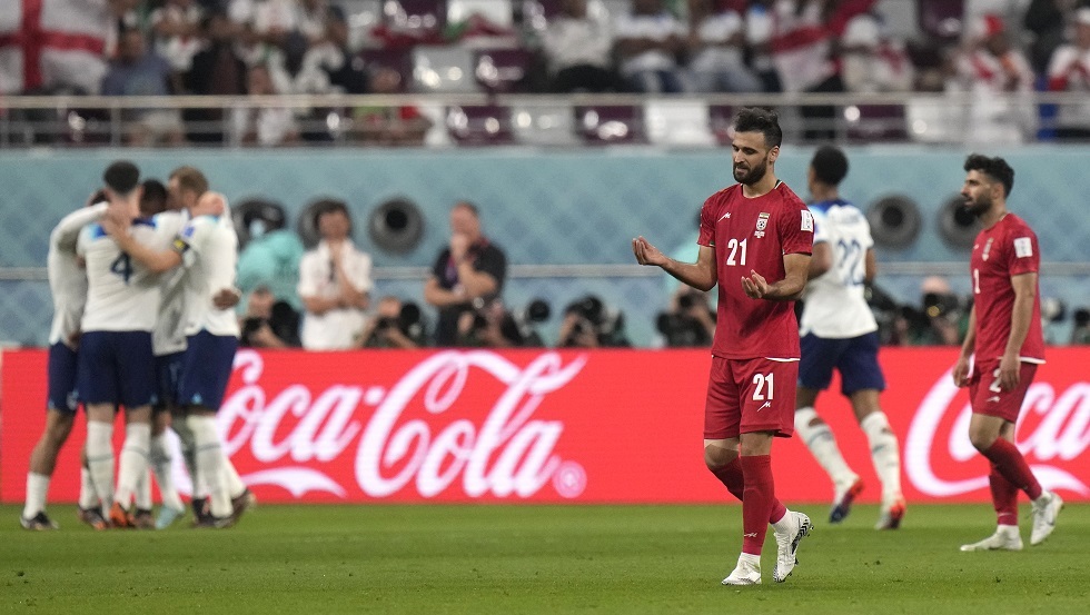 إنجلترا تكتسح إيران في مونديال قطر 2022 (فيديو)