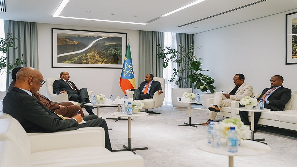 وفد سوداني يلتقي الرئيس الإثيوبي ويعلن دعم الخرطوم لاتفاق تيغراي