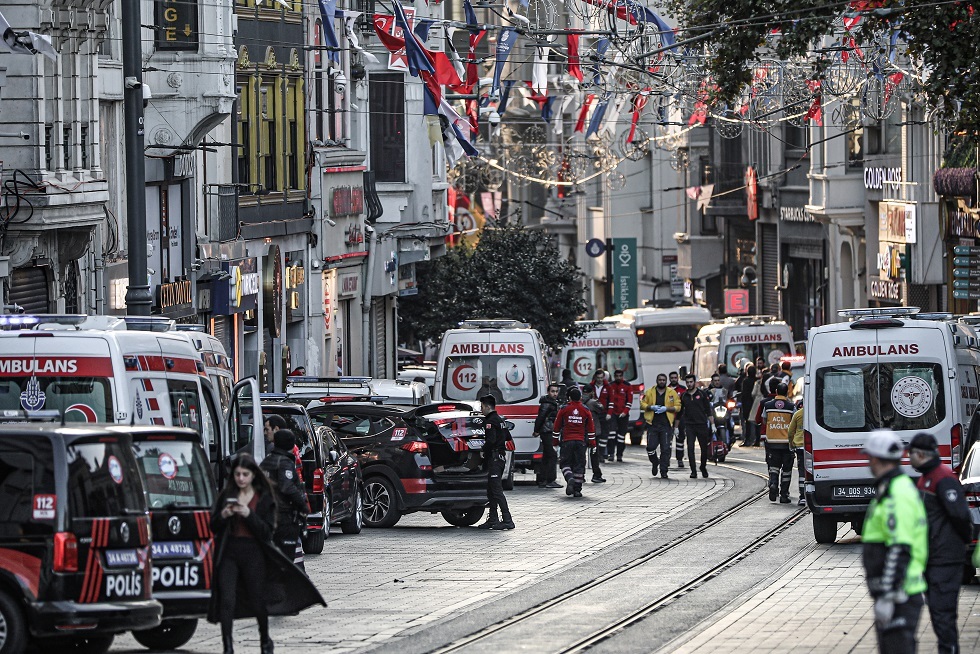 الرئاسة التركية تصدر نشرة تكشف عن تضليل في وسائل الإعلام ومواقع التواصل عقب تفجير اسطنبول