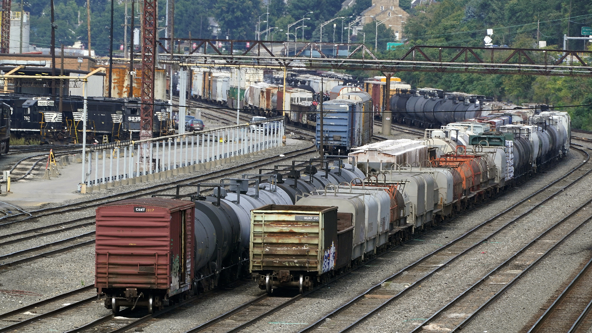 وسائل إعلام: بايدن يعتبر إضراب السكك الحديدية غير مقبول
