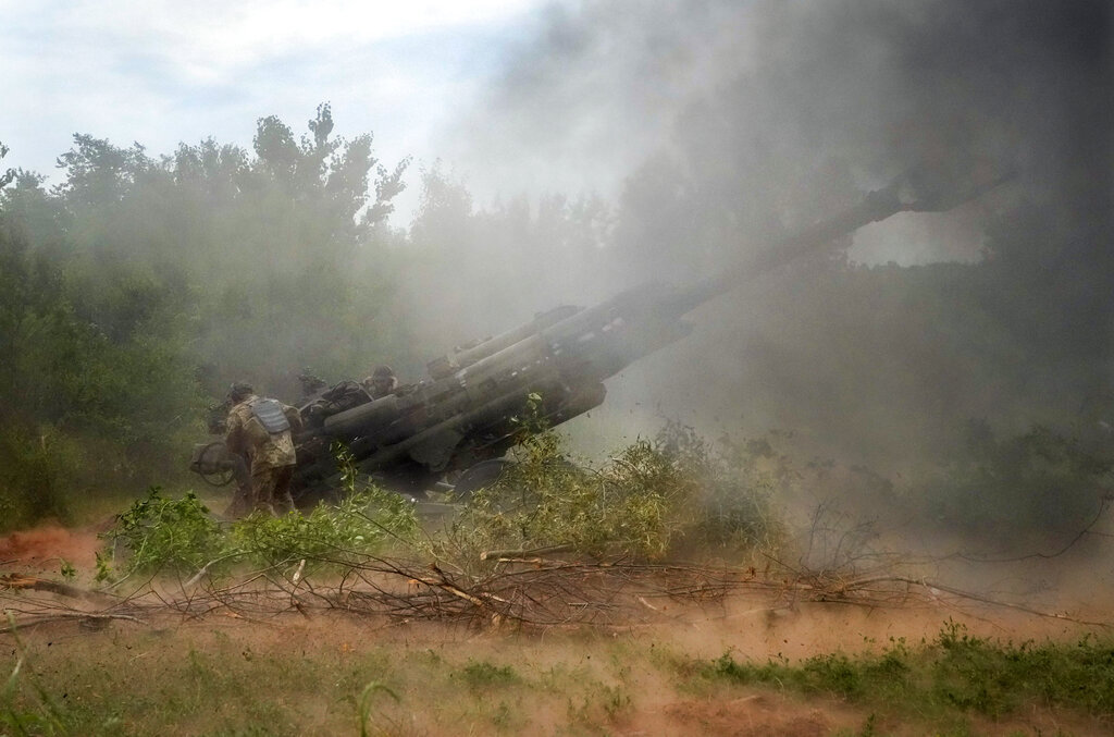 مقتل شخصين في قصف أوكراني على دونيتسك