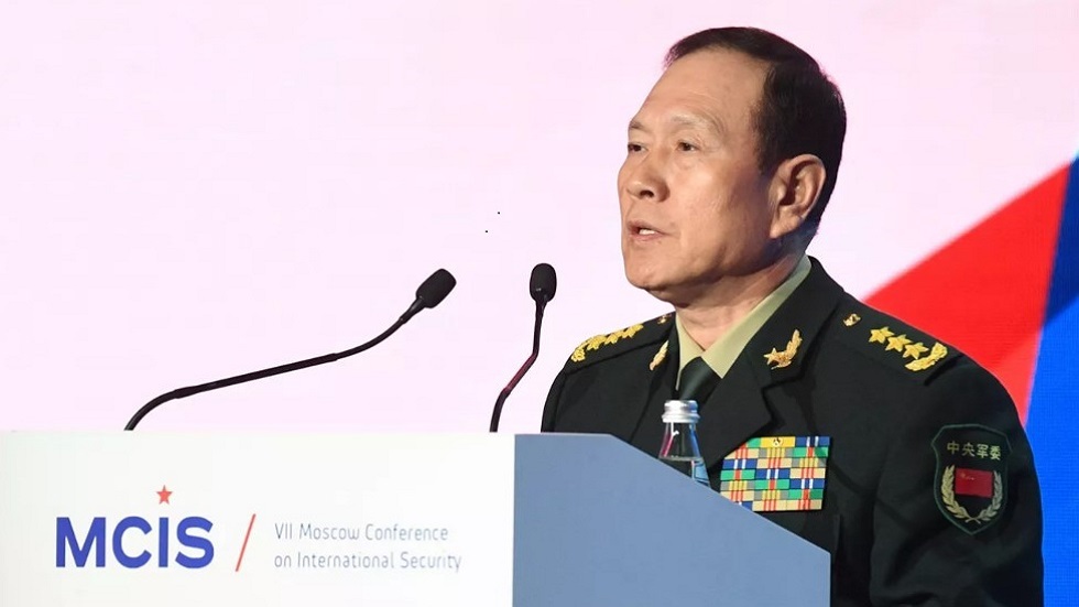 وزير الدفاع الصيني وي فنغي (صورة أرشيفية