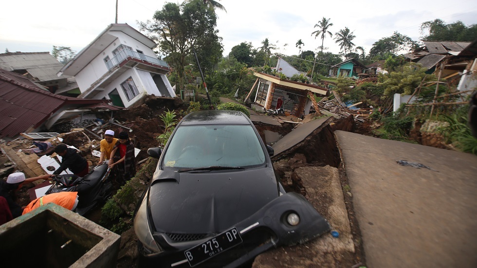 بوتين يعزي الرئيس الإندونيسي جوكو ويدودو في ضحايا الزلزال