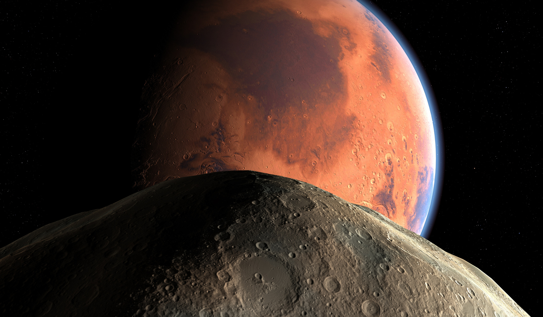 مركبة ناسا ترصد كسوفا للشمس من سطح الكوكب الأحمر
