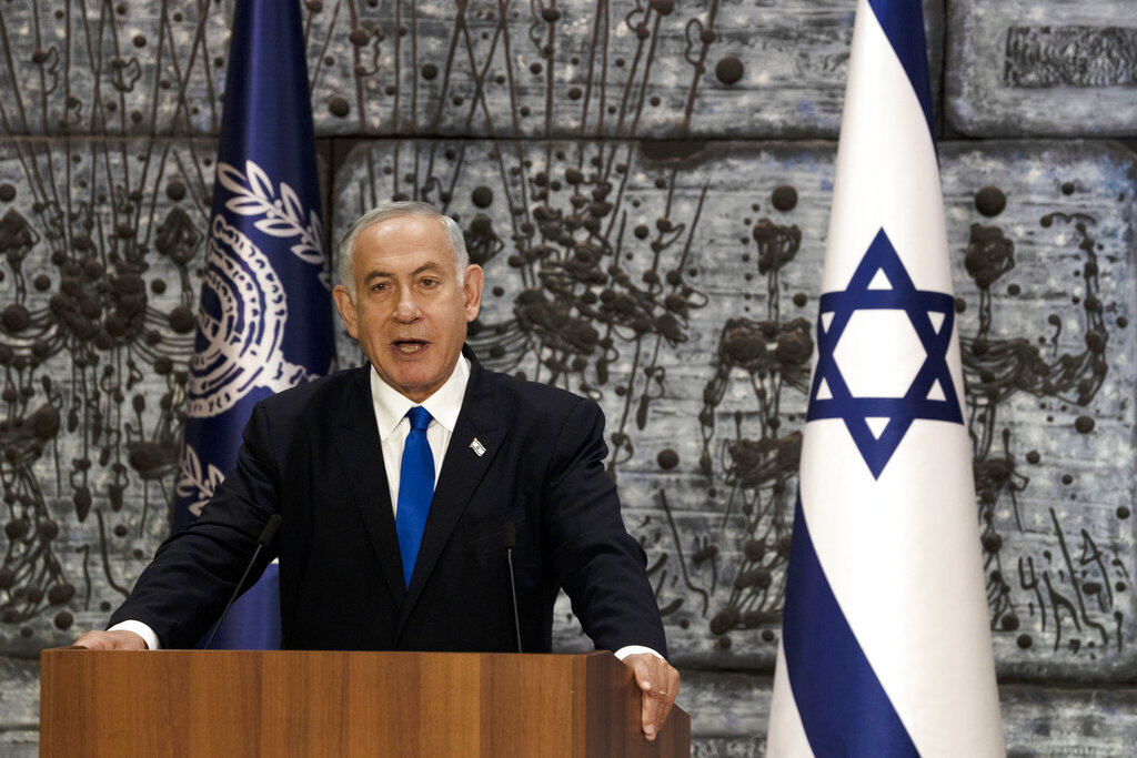 مفاوضات تشكيل الحكومة الإسرائيلية تعود إلى 