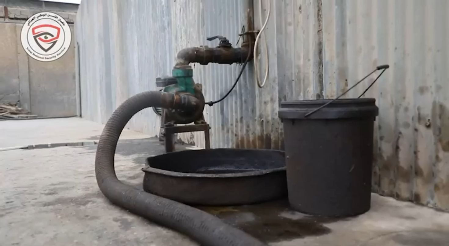 العراق: احباط عمليتين لسرقة النفط من خلال ثقب بالأنابيب