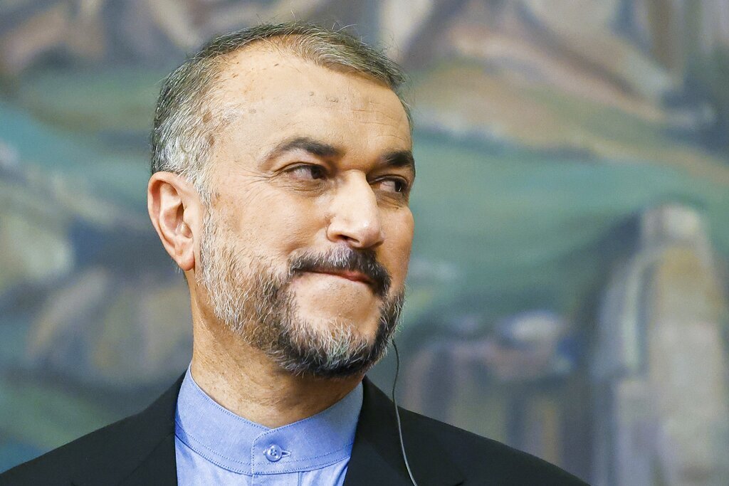 عبد اللهيان: مخطط واضح مدعوم بوثائق من الخارج لافتعال حرب أهلية في إيران