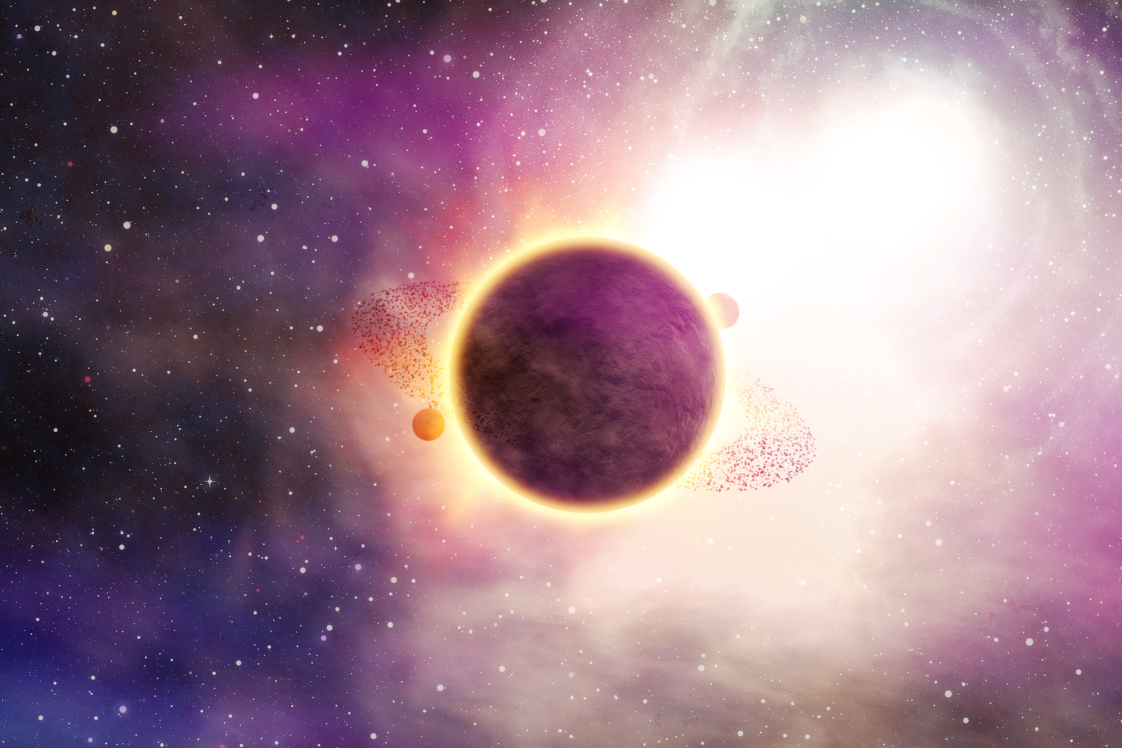 تلسكوب جيمس ويب يكشف عن غلاف جوي لم يسبق له مثيل لكوكب خارج المجموعة الشمسية
