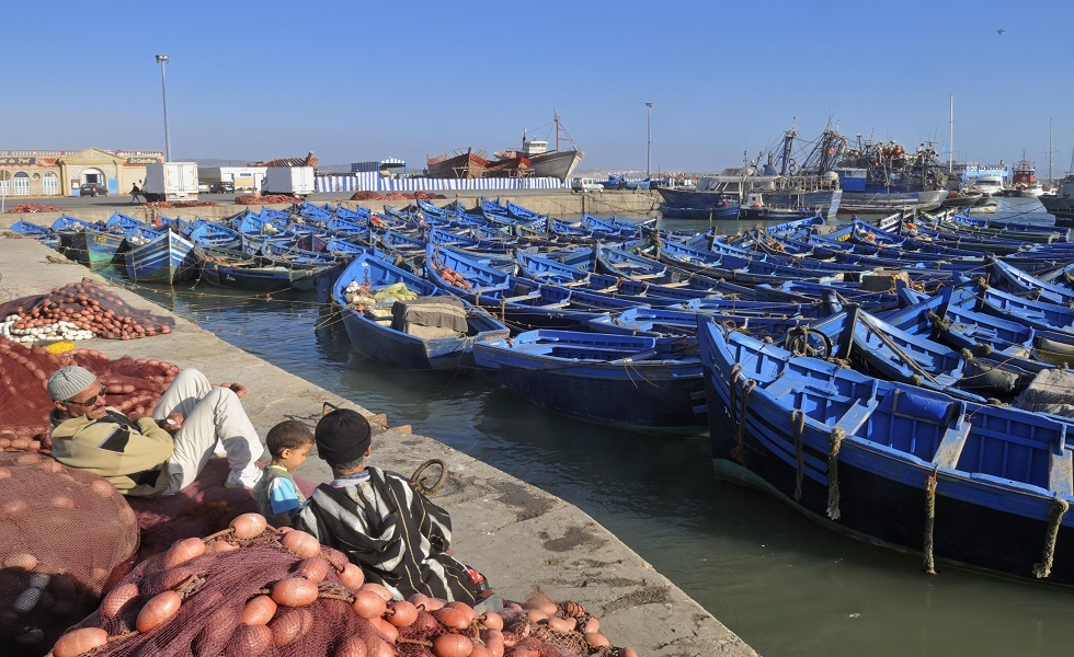 مصرع 3 صيادين مغاربة في جوف عنبر سفينة بميناء الداخلة