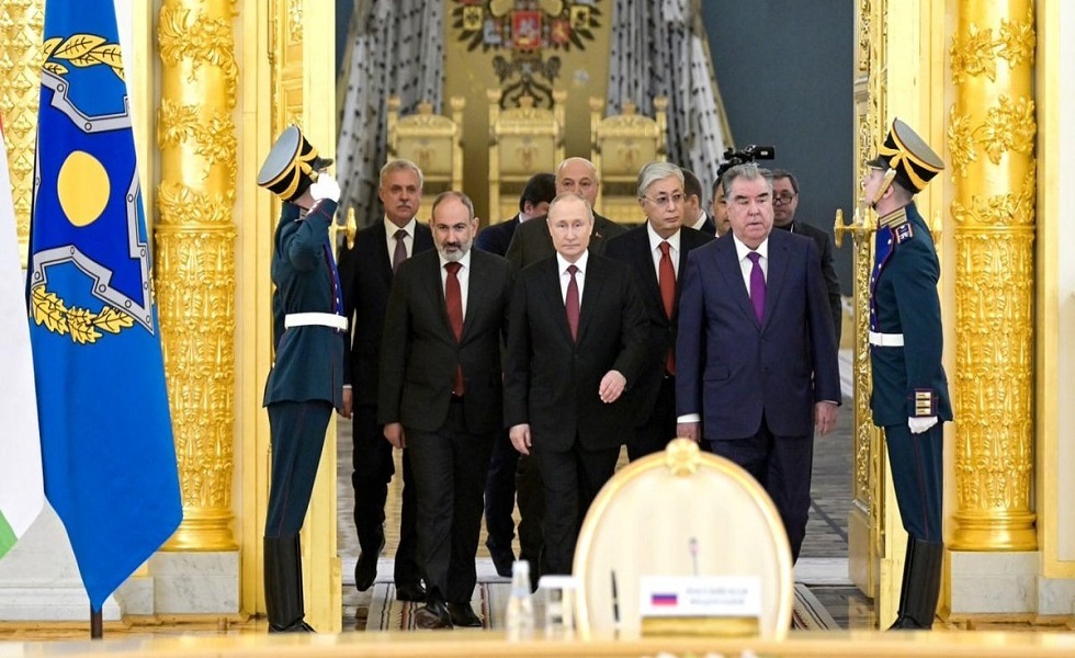 الكرملين: بوتين أطلع نظراءه في معاهدة الأمن الجماعي على سير العملية العسكرية في أوكرانيا