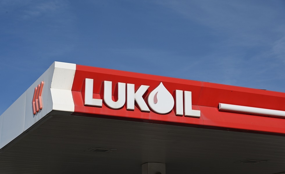 شعار شركة لوك أويل الروسية للطاقة