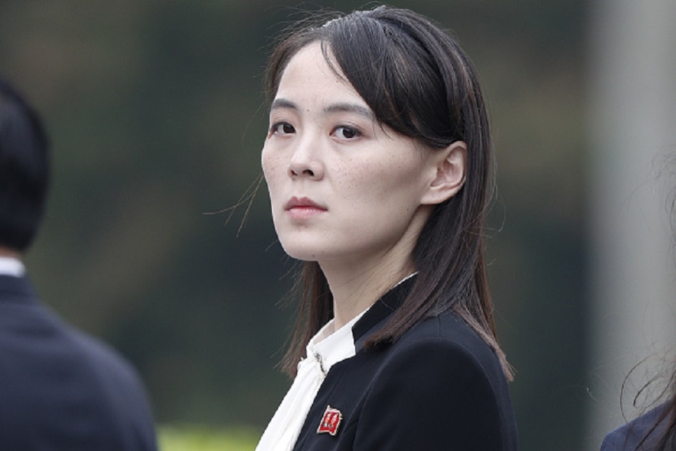 كيم يو-جونغ، شقيقة زعيم كوريا الشمالية كيم جونغ أون