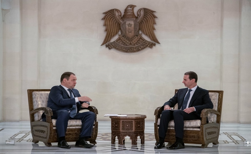 الأسد يبحث مع رئيس وزراء بيلاروس أطر تعزيز العلاقات بين البلدين