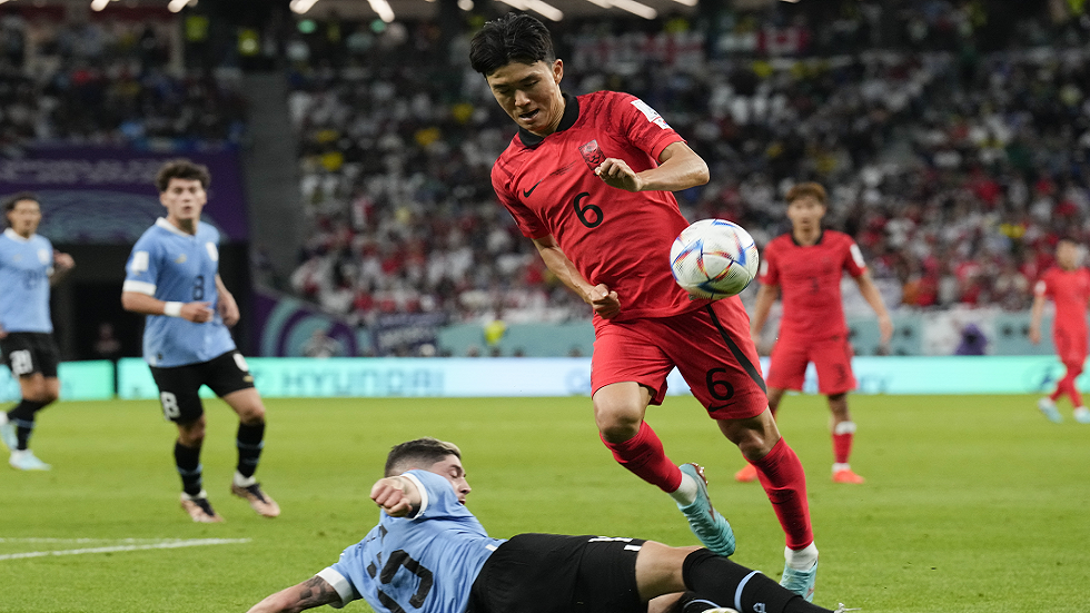 مونديال 2022.. تعادل سلبي للأوروغواي أمام كوريا الجنوبية