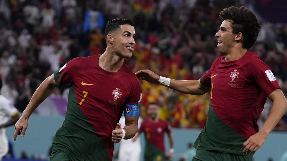 كأس العالم.. البرتغال تخرج من عنق الزجاجة أمام غانا (فيديو)