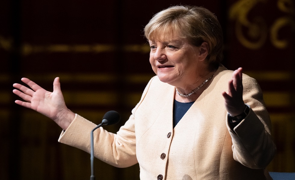 ميركل تكشف عن إجراء تجاه بوتين في حال أصبحت مستشارة لألمانيا