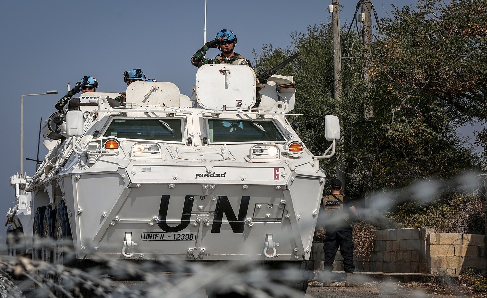 قوات حفظ السلام التابعة للأمم المتحدة