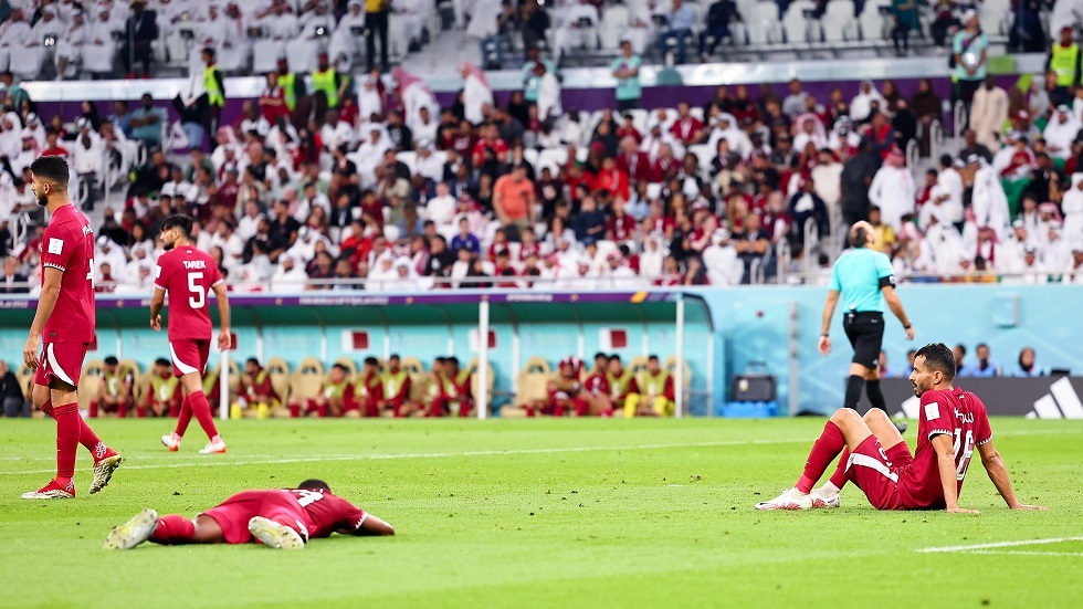 خبر سيئ لمنتخب قطر في نهائيات كأس العالم لكرة القدم 2022