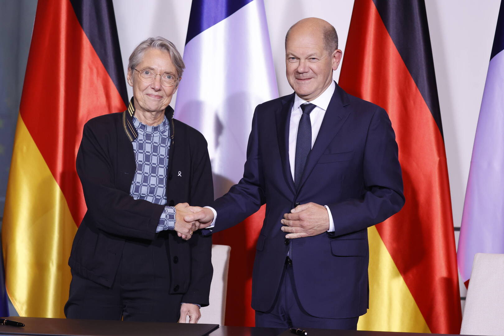 فرنسا وألمانيا تتفقان على 
