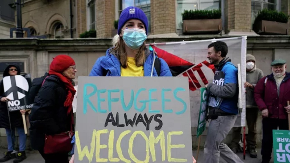 وسائل إعلام: مئات الإيرلنديين يحتجون على إيواء اللاجئين من أوكرانيا