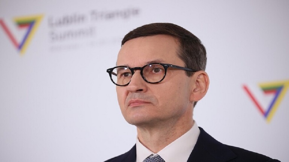رئيس وزراء بولندا يزور كييف لمناقشة أزمة تؤرق بلاده