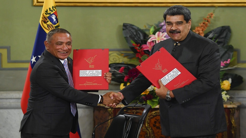 واشنطن: الاتفاق الفنزويلي 