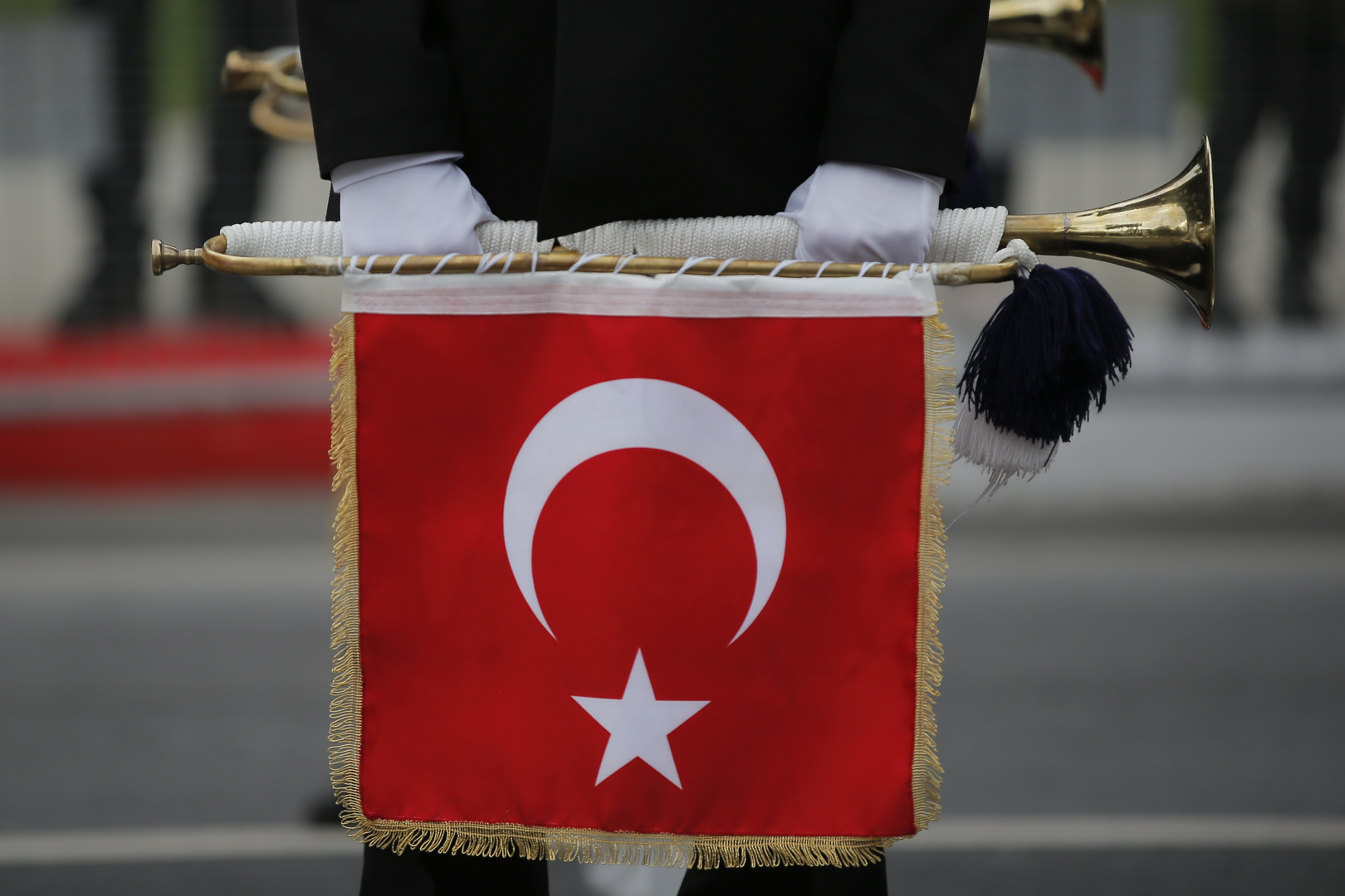 وزارة الدفاع التركية تعلن 