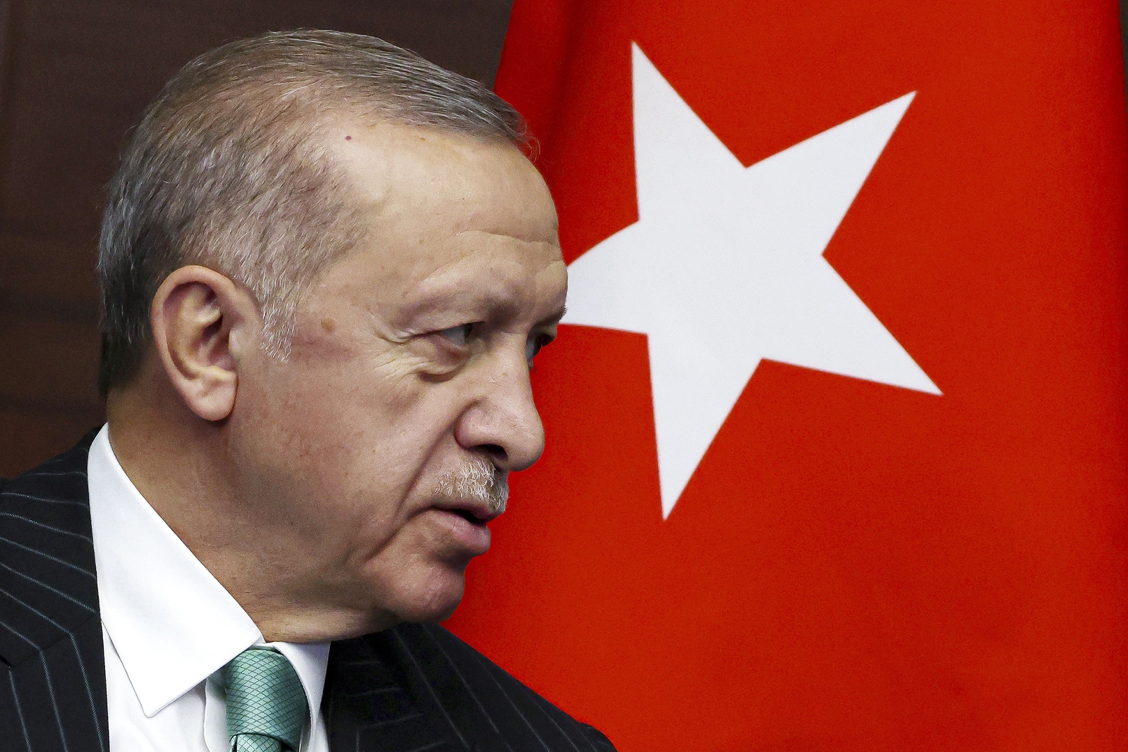 أردوغان: تركيا لها حق التصرف في المناطق التي حددتها خارج حدودها من أجل حماية أمنها
