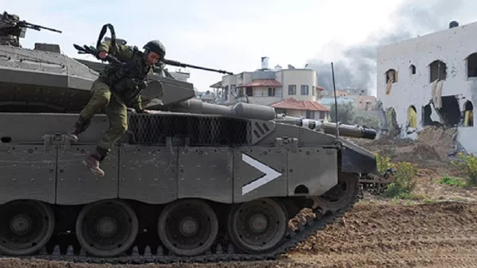 وسائل إعلام: الجيش الإسرائيلي يبدأ مناورات بالمعدات الثقيلة في الضفة الغربية