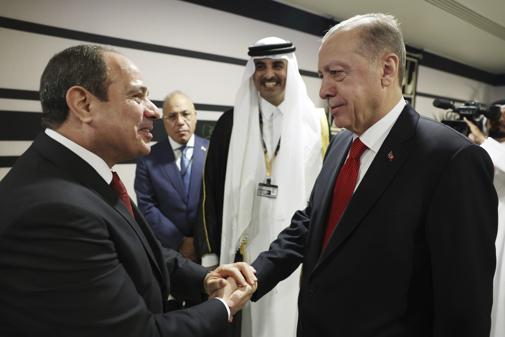 وزير الخارجية التركي: من الممكن تعيين سفراء بشكل متبادل بين أنقرة والقاهرة في الأشهر القادمة