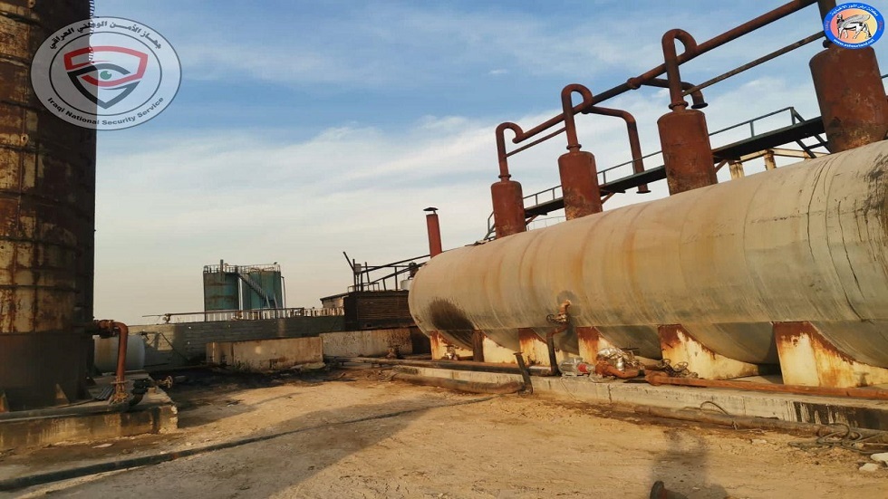 جهاز الأمن العراقي يضبط أوكارا نفطية في 5 محافظات عراقية
